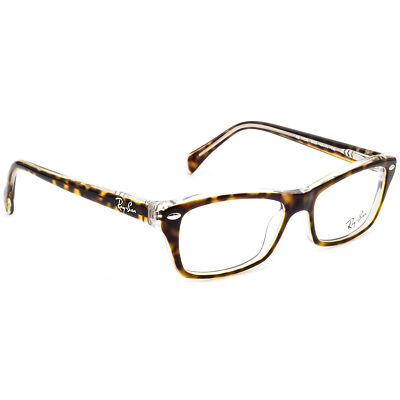 Ray-Ban Junior Eyeglasses RB 1550 3602 Tortoise/Clear Rectangular 48[]15  130