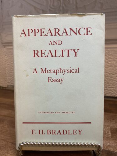 Vintage RARE Philosophy Book Lot Bertrand Russell COKER Reichenbach FH BRADLEY - Foto 8 di 8