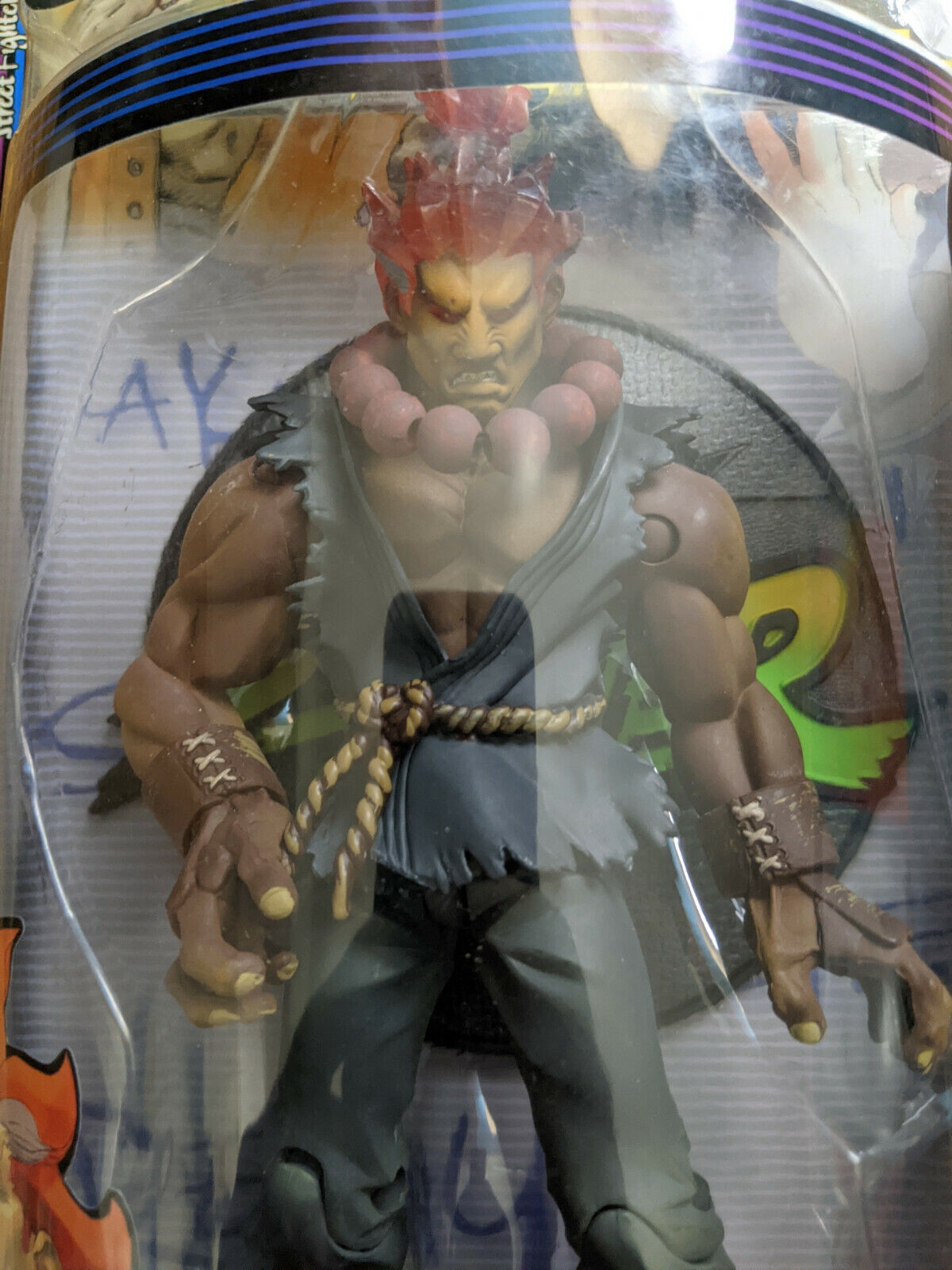 Action Nations Street Fighter 2 Akuma Figure: Sentinel - Tokyo