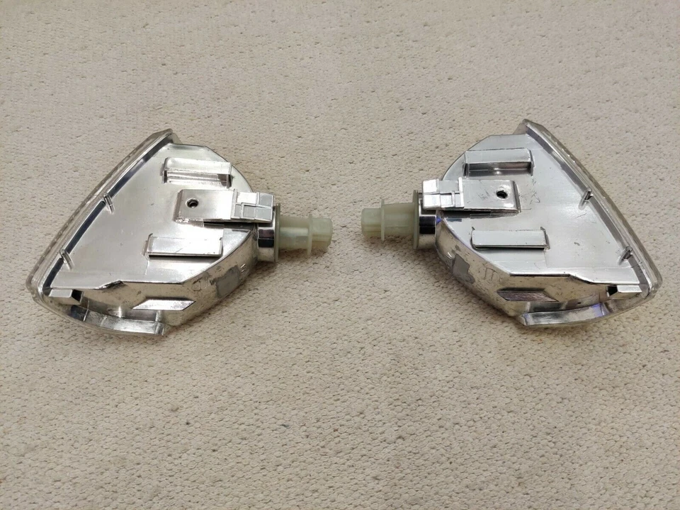 Neu VW Polo 86C 80C Hella Blinkleuchte weiss rechts links (Paar) Mk1 Classic - Bild 4 von 4