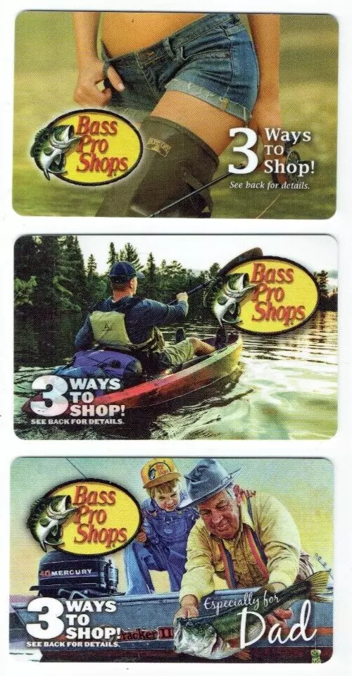 Bass pro 2024 e gift card