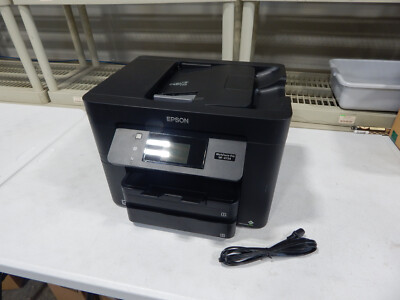 Epson WorkForce Pro WF-4734 All-In-One InkJet Printer (C11CG01201)