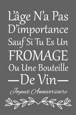 L Ge N A Pas D Importance Cadeau D Anniversaire Original Joyeux Anniver Ebay