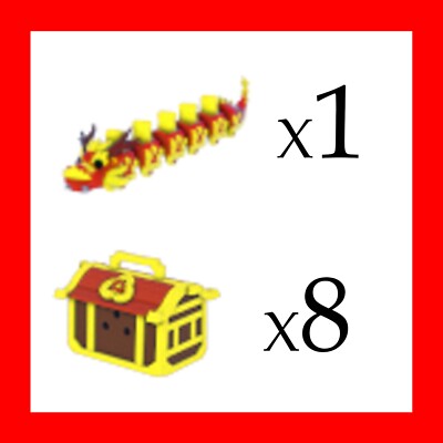  Dragon Train x1 Lunar Tiger Box x8   Fast Delivery