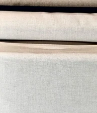 SUNBRELLA UPHOLSTERY CANVAS FABRIC WATER STAIN REPELLENT 55"WIDE REMIX SILVER