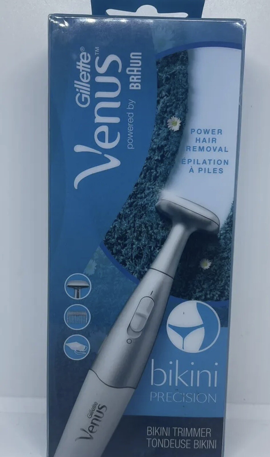 Gillette Venus Bikini Precision Trimmer  Hair Removal Tool New NIB