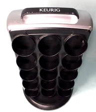Keurig K-Cup Carousel Coffee Pod Holder Tower Stores 30 K-Cups Model KCC-30