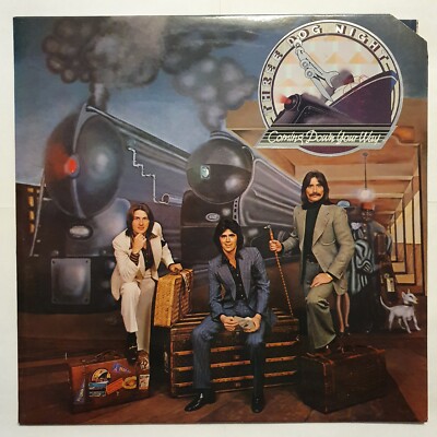 Schallplatte LP Vinyl 12'' Three Dog Night   Coming Down Your Way
