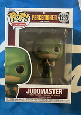 DC PEACEMAKER FUNKO POP VINYL FIGURES VIGILANTE EAGLY JUDOMASTER HBO NEW IN BOX