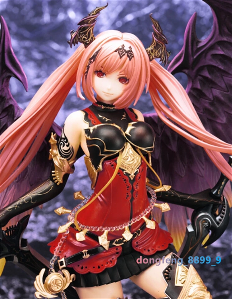 Figura de acción Rage Of Bahamut Dark Angel Olivia 1/8 estatuas modelo PVC juguete regalos Foto 4 de 4