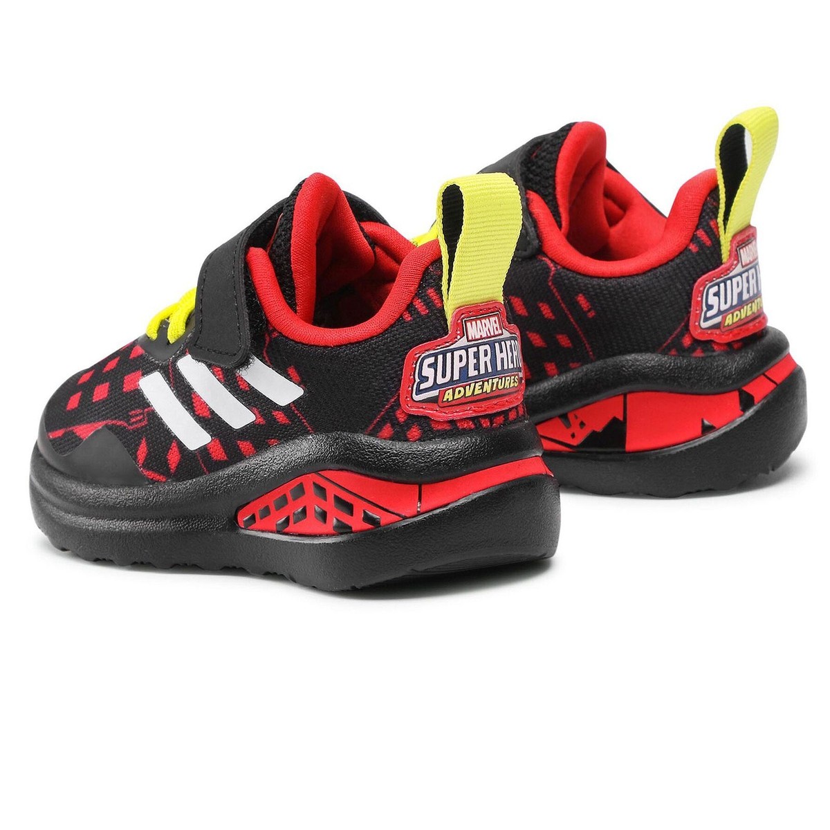 adidas gazelle silver green womens Tenis Adidas FortaRun Marvel Super Hero Niño H67853 Running Negro/Rojo main image 1