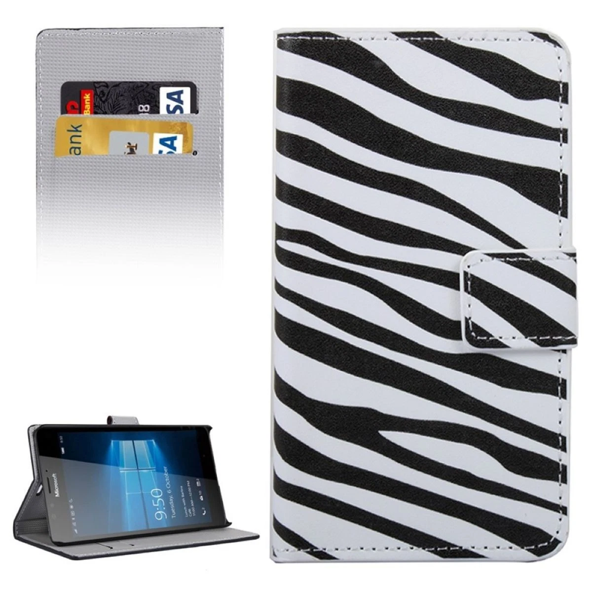 Cover e custodie neri modello Per Microsoft Lumia 950 per cellulari e smartphone | Acquisti Online su