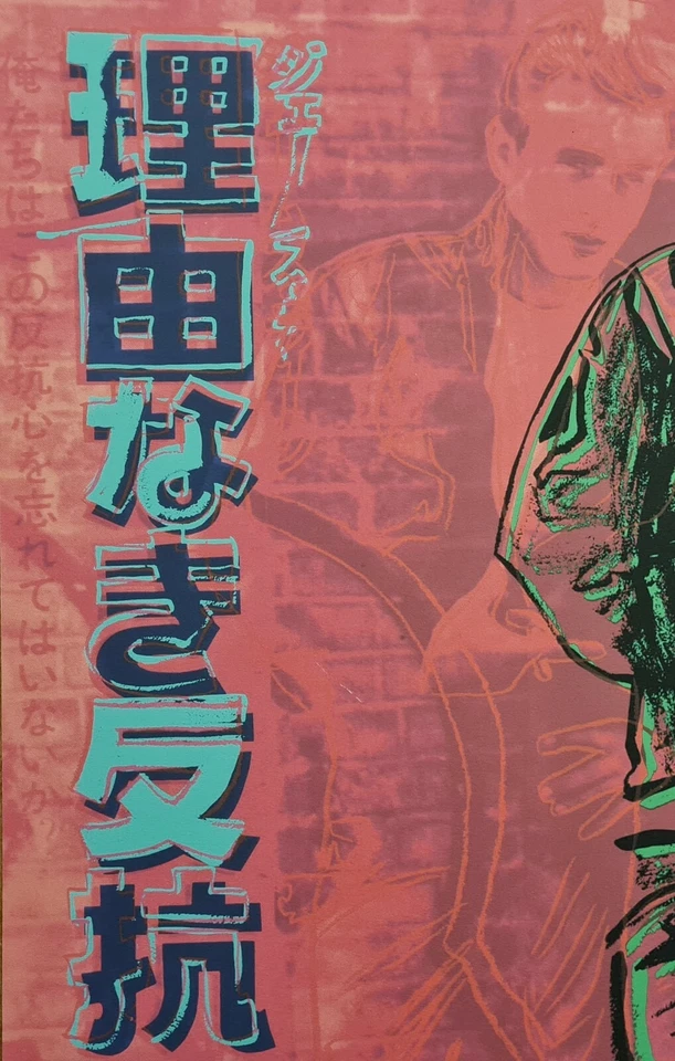 ANDY WARHOL * James Dean * lithograph * limited # xx/2400 CMOA signed - Bild 4 von 4