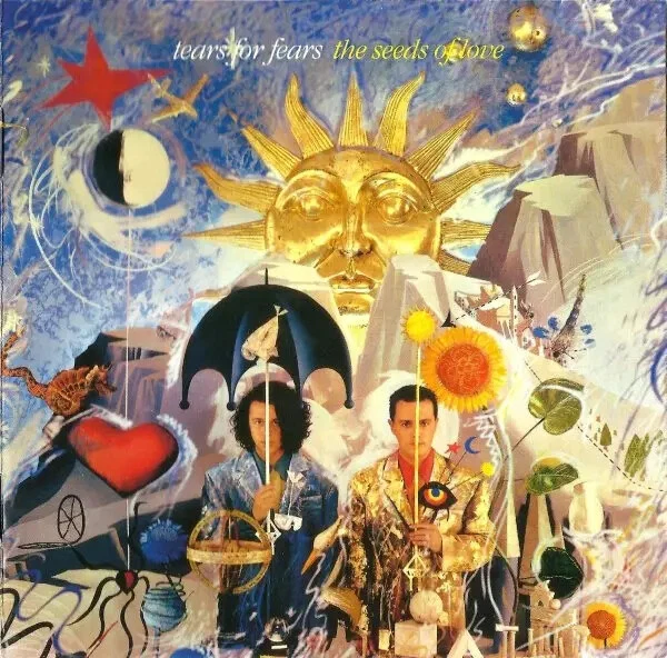 CD Tears for Fears The Seeds Of Love Fontana - Bild 1 von 1