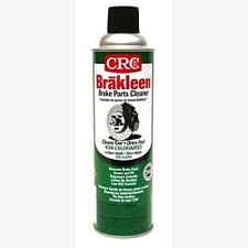 CRC Industries CRC05084 Brakleen Brake Parts Cleaner, 14 oz Can, 12 per Pack