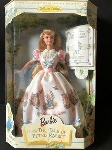 1997 The Tale of Peter Rabbit Barbie Collector Edition NRFB 19360 | eBay