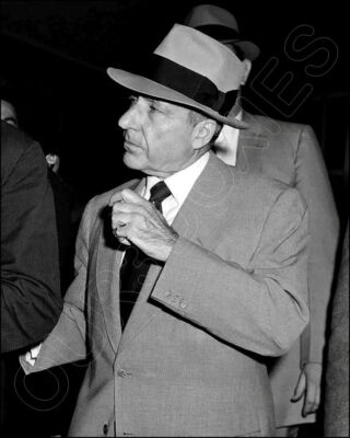 Frank Costello Photo 8X10 - Mafia Mob Mobster FREE SHIPPING