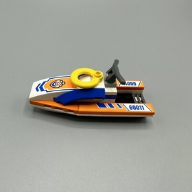 LEGO City 60011 Surfer Rescue Complete with Minifigures No Instructions No Box