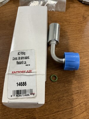14686 Four Seasons A/C Refrigerant Hose Fitting 4 Seasons 14686 NOS