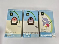 Cricut Cartridge Lot New Arrival Doodlecharms Beyond Birthdays