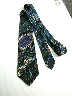 E'... Guido Tonello Neue New Vintage 80 Seide Silk Made In Italy Originale