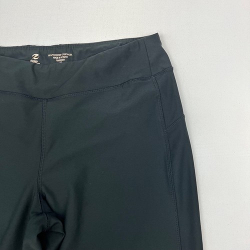 Pantalones activos Energy Zone para mujer de pierna recta negros talla mediana - Imagen 3 de 8