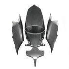 For SUZUKI GSX-R 600 750 2008-2010 K8 Carbon Fiber Rear Tail Side Seat Fairing