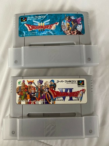 Dragon quest VI - Nintendo super famicom (Gebraucht) in Aigle für CHF 5