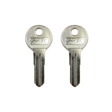 Halfords Roof Box Key Cut to Code x 2 also suitable for Thule Mont Blanc etc.