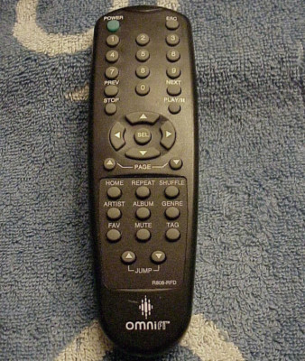 Omnifi R808-RFD Remote Control - Omni Fi | eBay