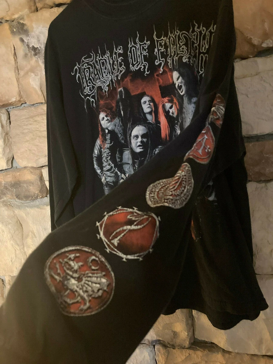 Cradle of top filth sweatshirt