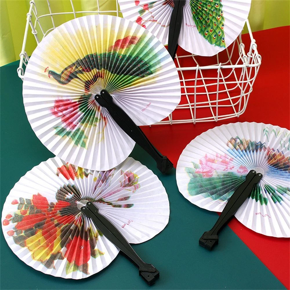 Handmade paper fan deals
