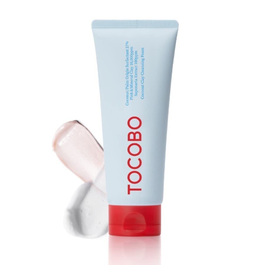 TOCOBO Coconut Clay Cleansing Foam 150ml / 5.07 fl. oz.