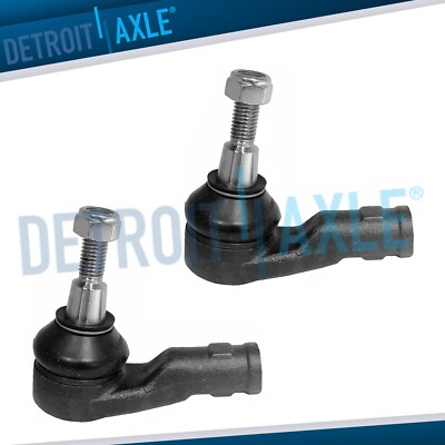 Front Left Right Outer Tie Rod Ends for 2005 2006 2007 2008 2009 Land Rover LR3