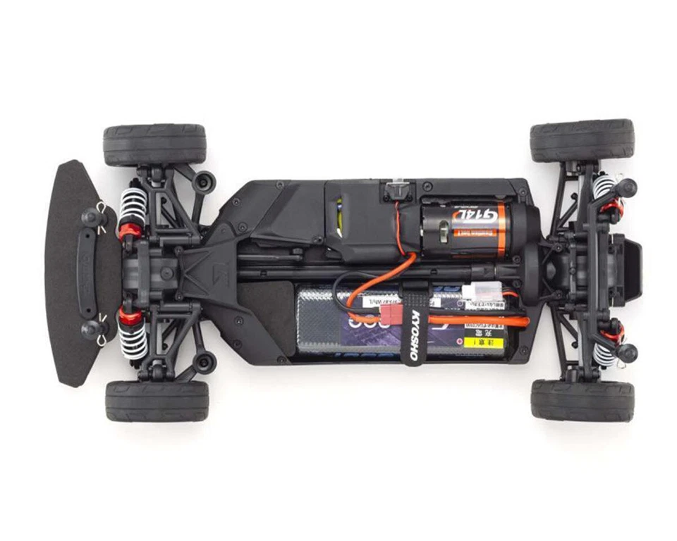 Kyosho Fazer MK2 Dodge Challenger Srt Demon purple 1:10 Readyset KYO34415T1C  - Bild 4 von 4