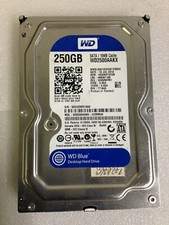 Western WD2500AAKX-22ERMA0 250GB SATA 3.5 Hard Drive Tested