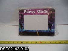 QTY 20: PARTY GIRLS 6X4 PAPER PICTURE FRAMES