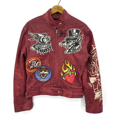 ed hardy jacket womens
