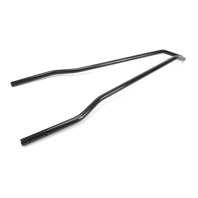 Westland SissyBar H= 23,2", B=18cm-22cm, Schwarz, für Harley-Davidson - Bild 1 von 3