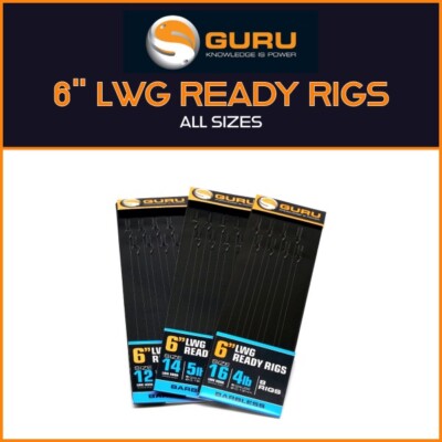 Guru Kaizen Pôle Foreuses 6in Sans Ardillon / Mât Pêche