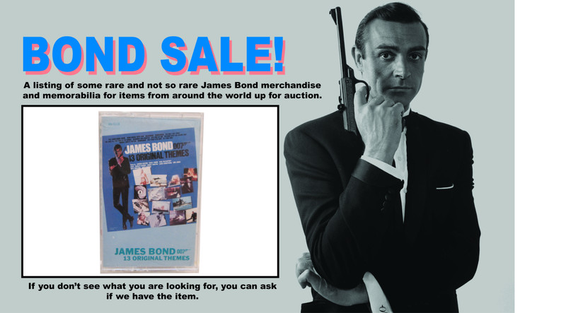 James Bond 007 Cassette James Bond 007 13 Original Themes