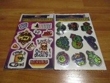 Vintage Paper Magic Halloween Creature Stickers 2 Sheets USA U Pick NOT a LOT