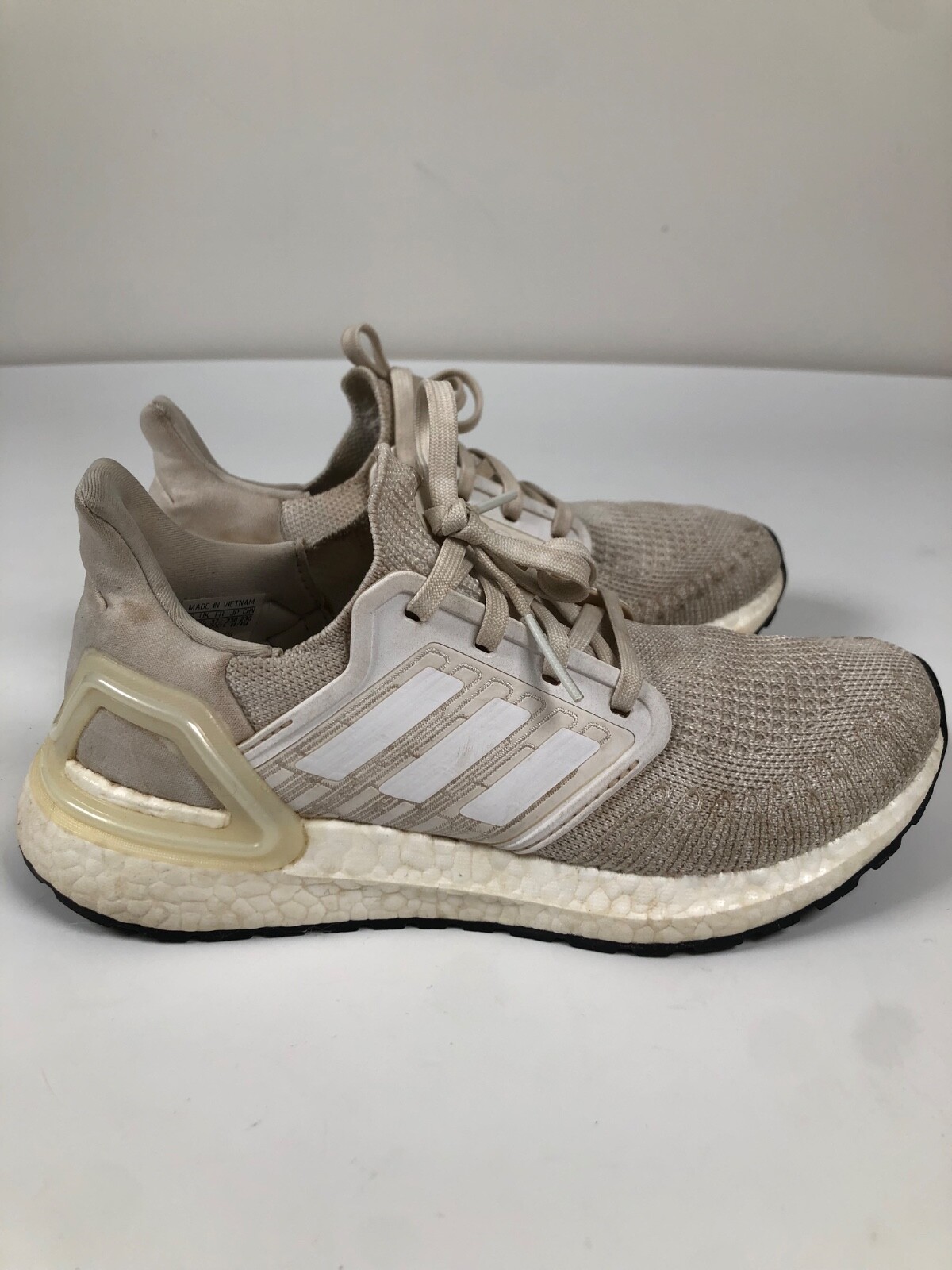 SAOLA Scarpe da ginnastica Adidas Ultra Boost da uomo taglia 6 US 37 5 panna bianco PYV 702007