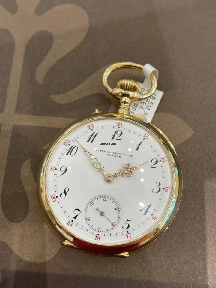 Patek Philippe Vintage Cie Vintage Louis XV Hunter Cased Keyless