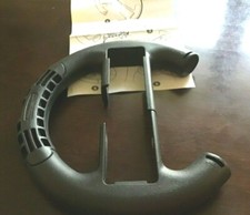 Nintendo Wii Racing Steering Wheel Controller Black