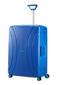 Skydiver Blue AMERICAN TOURISTER Lock N Roll Spinner 69Cm 