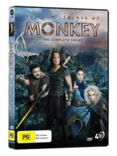 THE NEW LEGENDS OF MONKEY : THE COMPLETE SERIES [NTSC ALL REGIONS] (4DVD)