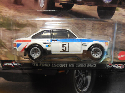 2024 Hot Wheels Premium HW Forza Horizon 5 '78 Ford Escort RS 1800