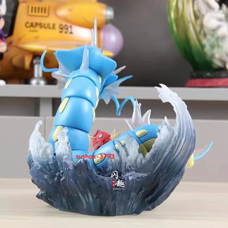Красный Gyarados гнев аниме игры фигурка статуэтка игрушка 20 см коробка новый Zction подарок игрушка - Изображение 4 из 4