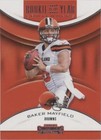 2018 Panini Contenders Baker Mayfield #RYA-BM